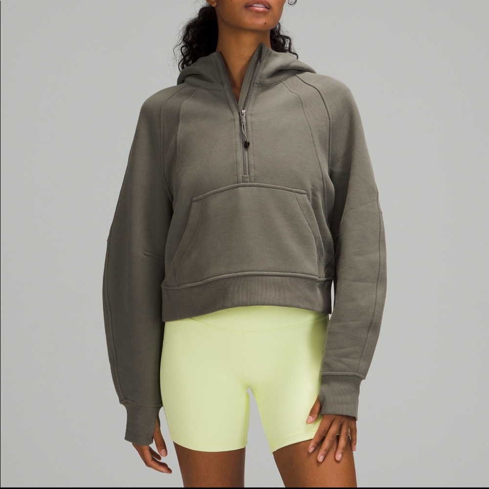 NWT lululemon Scuba Oversized 1/2 Zip (XS/S)